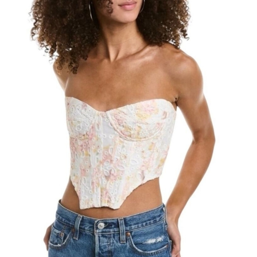 Bardot Womens Tops Bardot Lila Bustier Top Nwt‎ Size 4